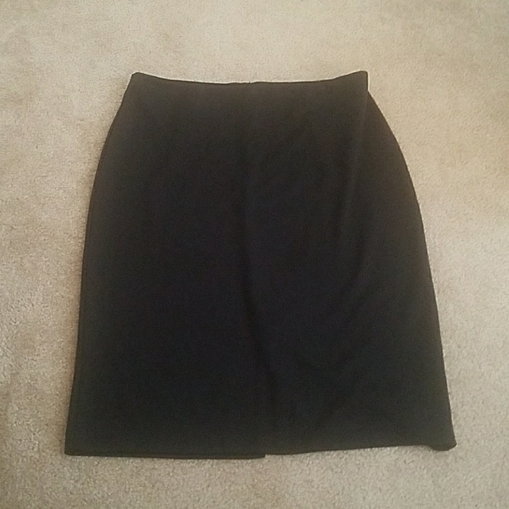 NY & Co Black Pencil Skirt